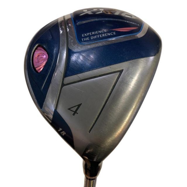 【中古】 ダンロップ XXIO(2020) 4W レディース フェアウェイウッド FW XXIO MP1100L(FW) (フレックスR) レディース 女性用 右利き 右用 Cランク ゴルフクラブ
