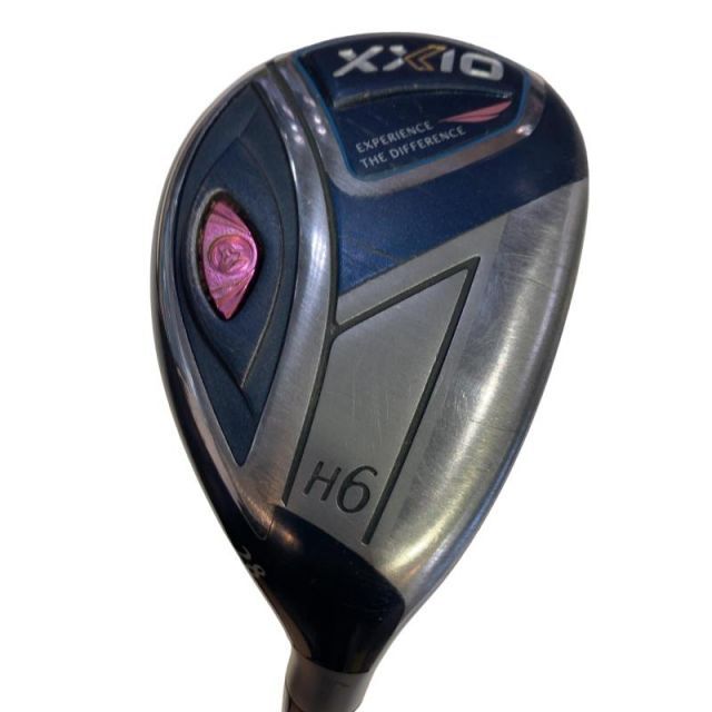 【中古】 ダンロップ XXIO(2020) H6 レディース ユーティリティ UT XXIO MP1100L(HB) (フレックスR) レディース 女性用 右利き 右用 Cランク ゴルフクラブ
