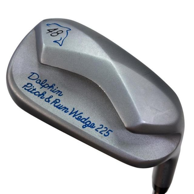 【中古】 キャスコ Dolphin Pitch＆Run Wedge DPW-225 48° 34インチ ウェッジ WG Dolphin オリジナルスチール (フレックスその他) メンズ 男性用 右利き 右用 Cランク ゴルフクラブ