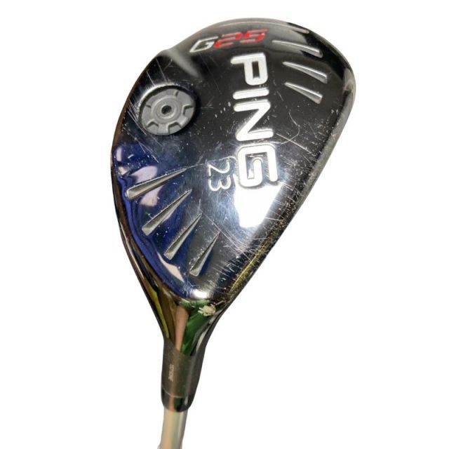 【中古】 ピン G25 23° ユーティリティ UT TFC 360(ユーティリティ) (フレックスSR) メンズ 男性用 右利き 右用 Cランク ゴルフクラブ