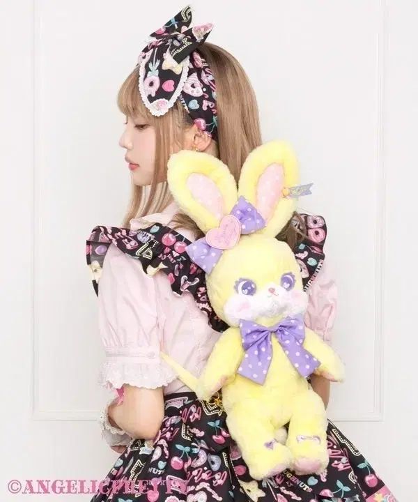 エンジェリックプリティ リリカルバニー ぬいぐるみバッグ リュック