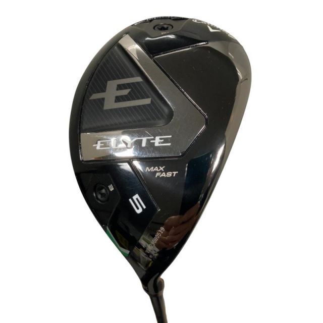 【中古】 キャロウェイ ELYTE MAX FAST U5 ユーティリティ UT LIN-Q GREEN 40 for CW(ELYTE UT) (フレックスR) メンズ 男性用 右利き 右用 Bランク ゴルフクラブ