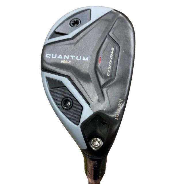 【中古】 キャロウェイ QUANTUM MAX U5 ユーティリティ UT ATHLEMAX 60(QUANTUM UT) (フレックスS) メンズ 男性用 右利き 右用 Bランク ゴルフクラブ 28,262円