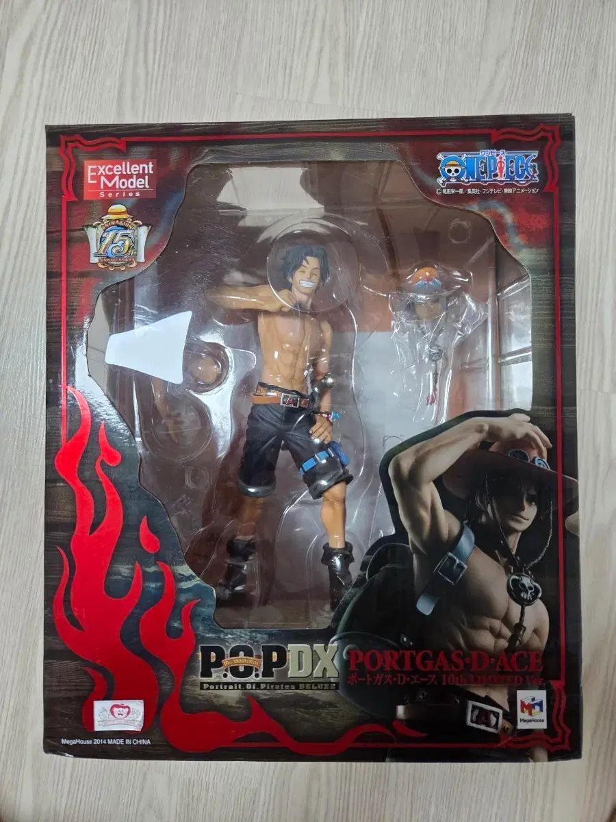 開封 ONE PIECE POP 15周年 エース 出品