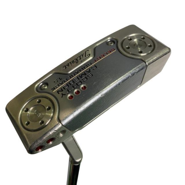 【中古】 タイトリスト SCOTTY CAMERON select SQUAREBACK 1.5(2018) 34インチ パター PT スチール (フレックスその他) メンズ 男性用 右利き 右用 Cランク ゴルフクラブ