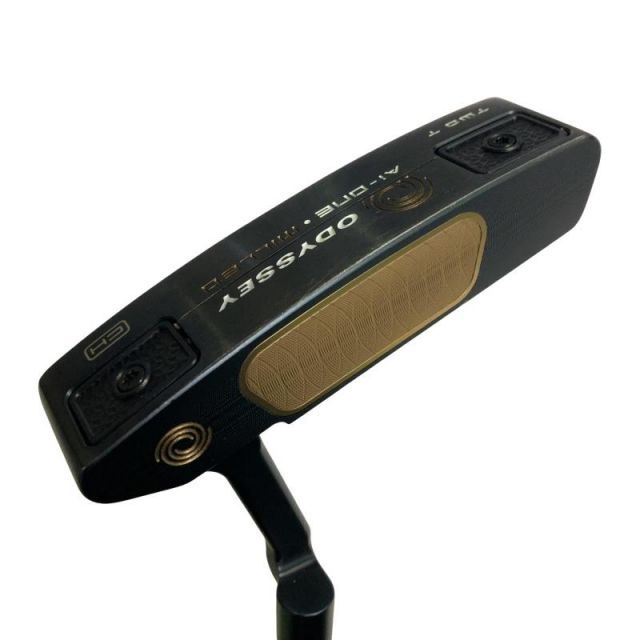 【中古】 オデッセイ Ai-ONE・MILLED TWO T(カスタム) パター PT 純正特注シャフト (フレックスその他) メンズ 男性用 右利き 右用 Cランク ゴルフクラブ