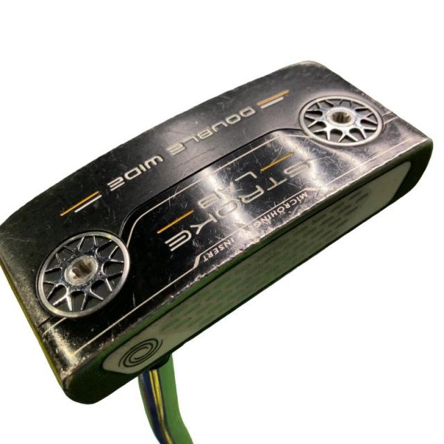 【中古】 オデッセイ STROKE LAB BLACK DOUBLE WIDE 34インチ パター PT STROKE LAB BLACK (フレックスその他) メンズ 男性用 右利き 右用 Cランク ゴルフクラブ