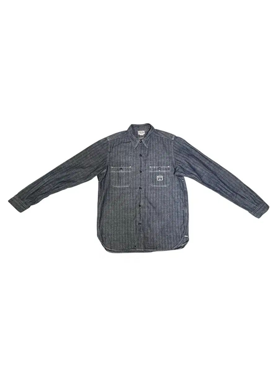 ヴィンテージ ジョイマッコイ JOE McCOY レッドスティッチ ワークシャツ 16