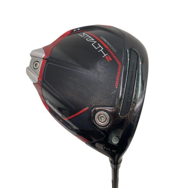 【中古】 テーラーメイド STEALTH2 10.5° ドライバー DR TENSEI RED TM50(STEALTH DR) (フレックスSR) メンズ 男性用 右利き 右用 Cランク ゴルフクラブ