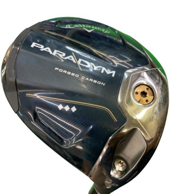 【中古】 キャロウェイ PARADYM ◆◆◆ 9° ドライバー DR 純正特注シャフト (フレックスX) メンズ 男性用 右利き 右用 Cランク ゴルフクラブ