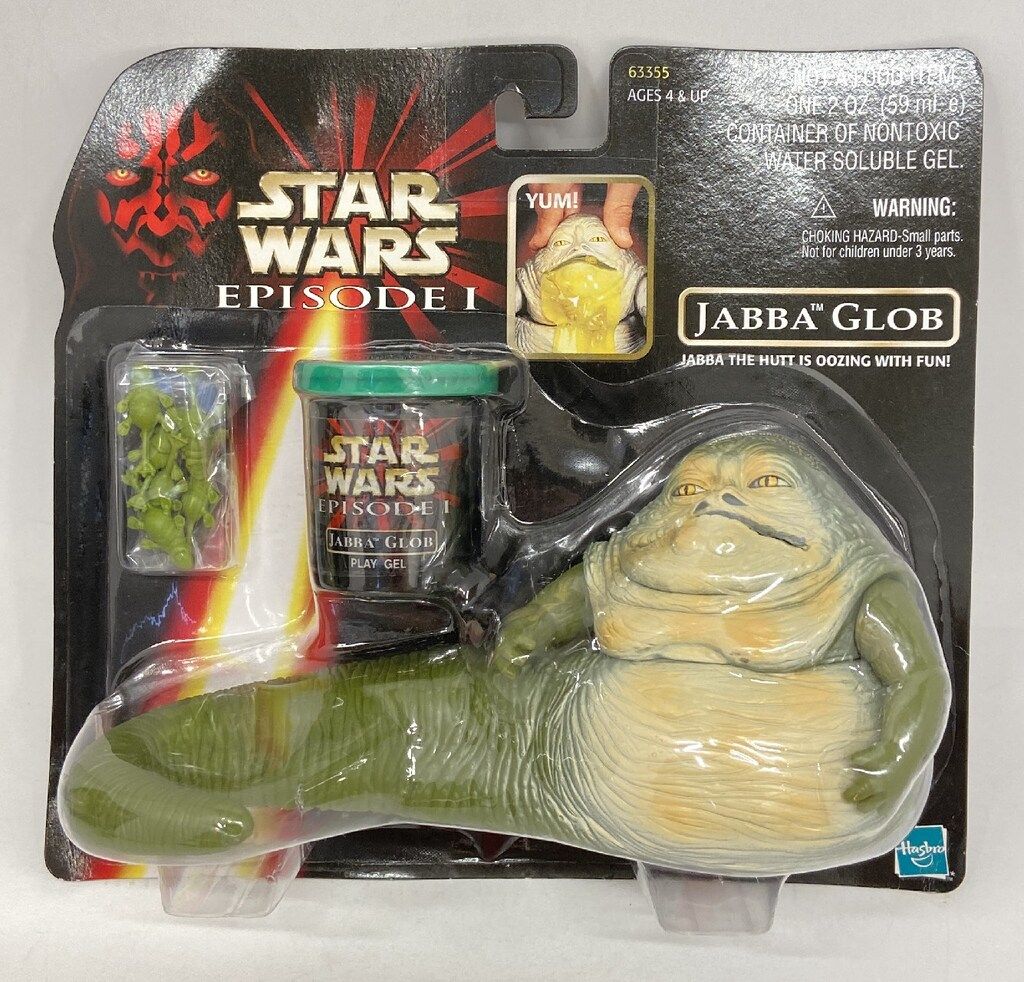 HASBRO (ACTION FIGURE) JABBA GLOB 3.5インチ