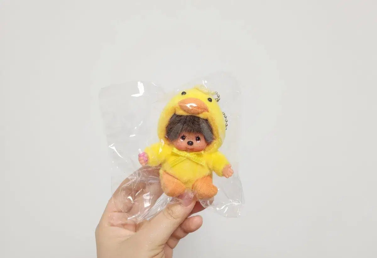 クラシック モンチッチ ひよこ アヒル ミニ キーホルダー