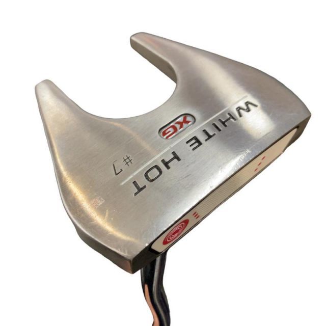 【中古】 オデッセイ WHITE HOT XG #7 34インチ パター PT スチール (フレックスその他) メンズ 男性用 右利き 右用 Cランク ゴルフクラブ