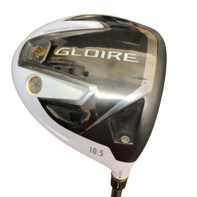 【中古】 テーラーメイド GLOIRE 10.5° ドライバー DR GLOIRE GL550(ドライバー) (フレックスSR) メンズ 男性用 右利き 右用 Cランク ゴルフクラブ