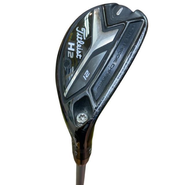 【中古】 タイトリスト 818 H2 21° ユーティリティ UT リシャフト (フレックスその他) メンズ 男性用 右利き 右用 Cランク ゴルフクラブ