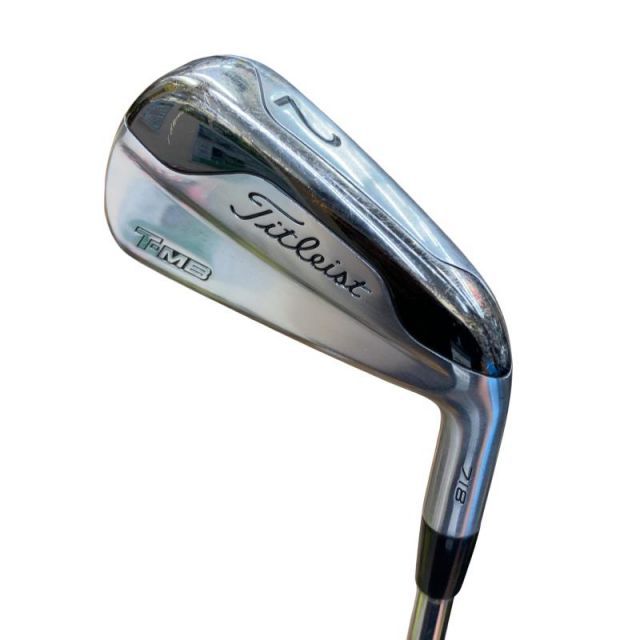 【中古】 タイトリスト Titleist T-MB 718 #2 単品アイアン LI Dynamic Gold AMT (フレックスS) メンズ 男性用 右利き 右用 Cランク ゴルフクラブ