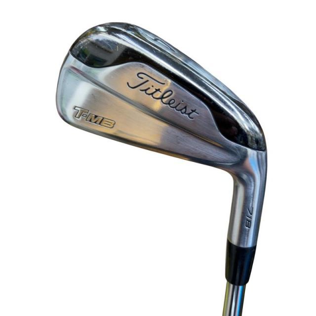 【中古】 タイトリスト Titleist T-MB 718 #4 単品アイアン LI Dynamic Gold AMT (フレックスS) メンズ 男性用 右利き 右用 Cランク ゴルフクラブ
