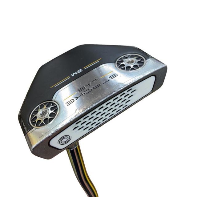 【中古】 オデッセイ STROKE LAB #2M 33インチ パター PT STROKE LAB (フレックスその他) メンズ 男性用 右利き 右用 Dランク ゴルフクラブ