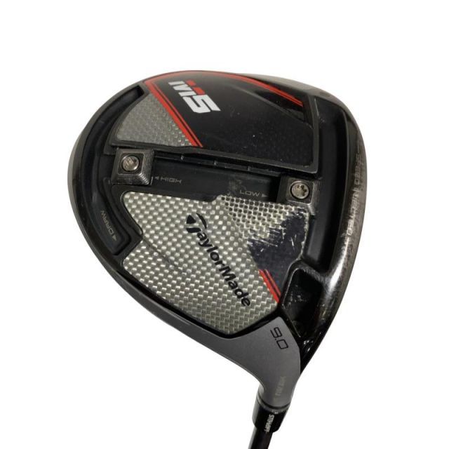 【中古】 テーラーメイド M5 9° ドライバー DR リシャフト (フレックスその他) メンズ 男性用 右利き 右用 Cランク ゴルフクラブ