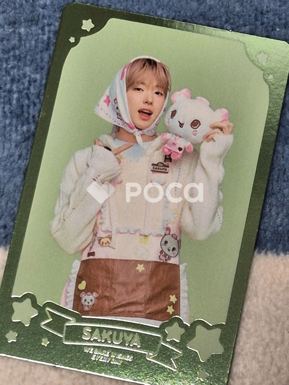 NCT サクヤ NCT WISH POP UP [WISH BAKERY] RANDOM PATISSIER CARD SET