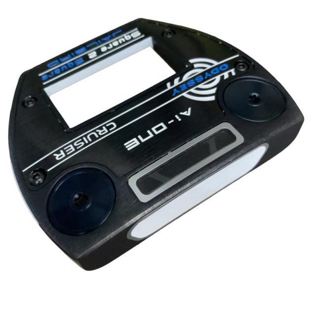 【中古】 オデッセイ Ai-ONE SQUARE 2 SQUARE JAILBIRD CRUISER 38インチ パター PT STROKE LAB 140 スチール (フレックスその他) メンズ 男性用 右利き 右用 Cランク ゴルフクラブ