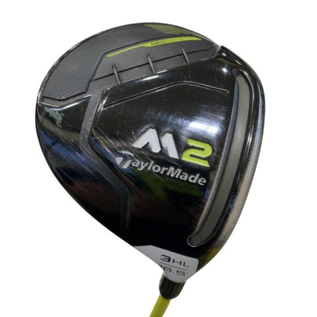 【中古】 テーラーメイド M2(2017) 3HL USA フェアウェイウッド FW リシャフト (フレックスその他) メンズ 男性用 右利き 右用 Cランク ゴルフクラブ