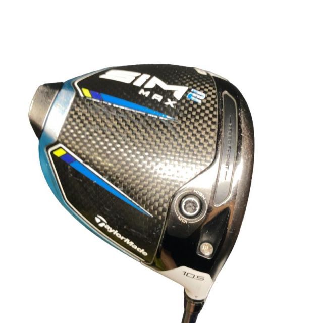 【中古】 テーラーメイド SIM2 MAX 10.5° ドライバー DR TENSEI BLUE TM50(SIM2 DR) (フレックスS) メンズ 男性用 右利き 右用 Cランク ゴルフクラブ
