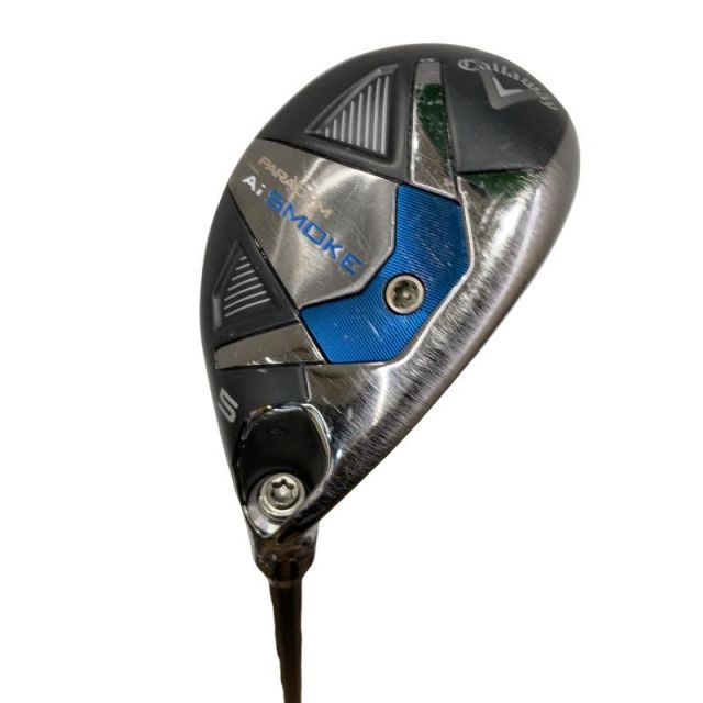 【中古】 キャロウェイ PARADYM Ai SMOKE U5 ユーティリティ UT リシャフト (フレックスその他) メンズ 男性用 右利き 右用 Cランク ゴルフクラブ