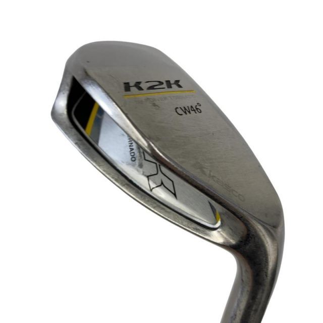 中古】 キャスコ K2K Chipping Wedge 46° ウェッジ WG ATTAS FF IRON