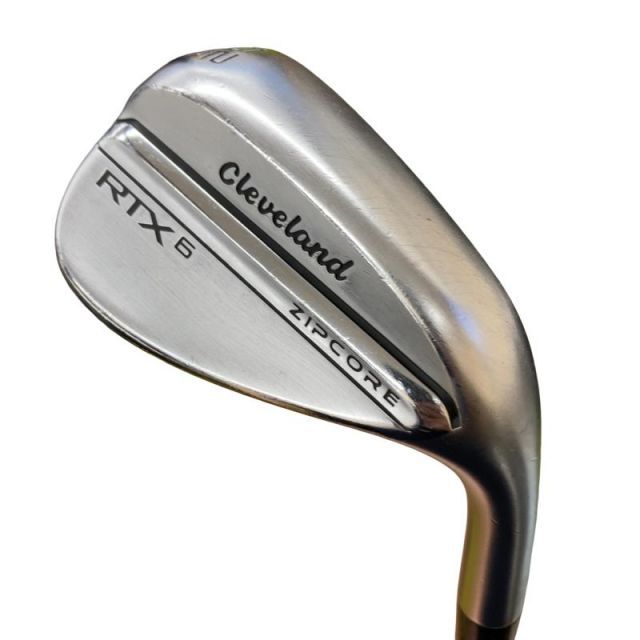 【中古】 クリーブランド Cleveland RTX-6 ZIPCORE ツアーサテン 52°/10° MID ウェッジ WG NS PRO 950GH neo (フレックスS) メンズ 男性用 右利き 右用 Cランク ゴルフクラブ