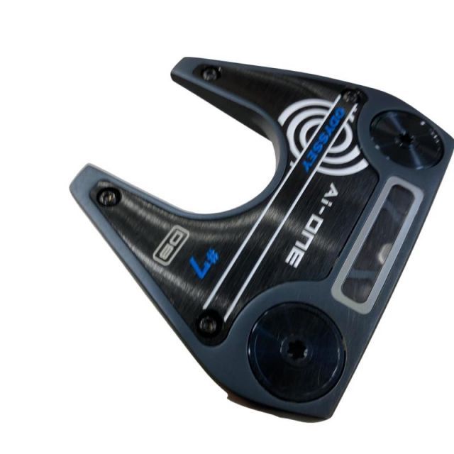 【中古】 オデッセイ Ai-ONE #7 DB 33インチ パター PT STROKE LAB 90 スチール (フレックスその他) メンズ 男性用 右利き 右用 Cランク ゴルフクラブ