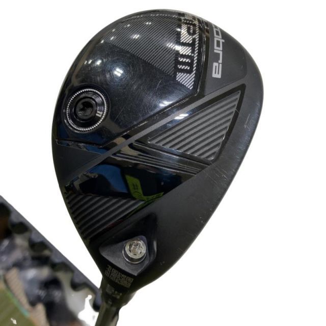 【中古】 コブラ cobra OPTM 5H ユーティリティ UT LIN-Q for Cobra(OPTM UT) (フレックスS) メンズ 男性用 右利き 右用 Cランク ゴルフクラブ