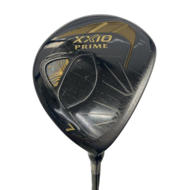 【中古】 ダンロップ XXIO PRIME(2021) 7W フェアウェイウッド FW XXIO SP1100(FW) (フレックスR) メンズ 男性用 右利き 右用 Cランク ゴルフクラブ