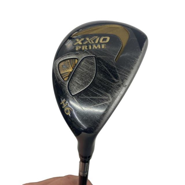 【中古】 ダンロップ XXIO PRIME(2021) H6 ユーティリティ UT XXIO SP1100(UT) (フレックスR) メンズ 男性用 右利き 右用 Cランク ゴルフクラブ