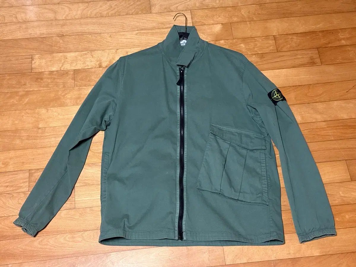 XL ストーンアイランド 20FW ギャバジン オーバーサイズシャツ