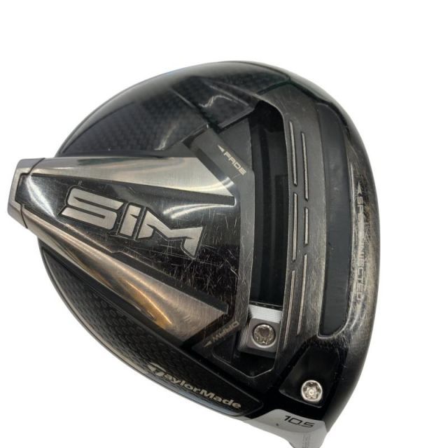 【中古】 テーラーメイド SIM 10.5° ドライバー DR リシャフト (フレックスその他) メンズ 男性用 右利き 右用 Cランク ゴルフクラブ