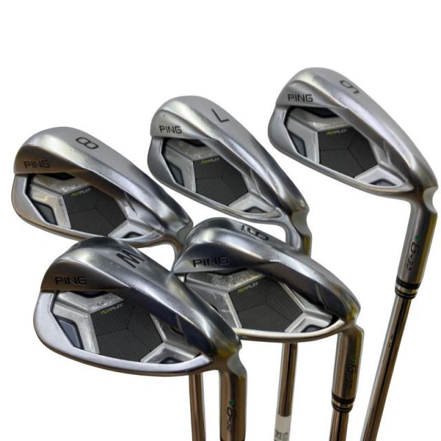 【中古】 ピン G430 6S アイアンセット IR NS PRO MODUS3 TOUR105 (フレックスS) メンズ 男性用 右利き 右用 Cランク ゴルフクラブ