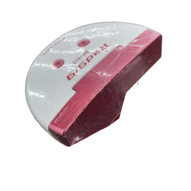 【中古】 キャスコ Red 9/9 DF-017 34インチ パター PT KBS CT TOUR PUTTER (フレックスその他) メンズ 男性用 右利き 右用 Nランク ゴルフクラブ