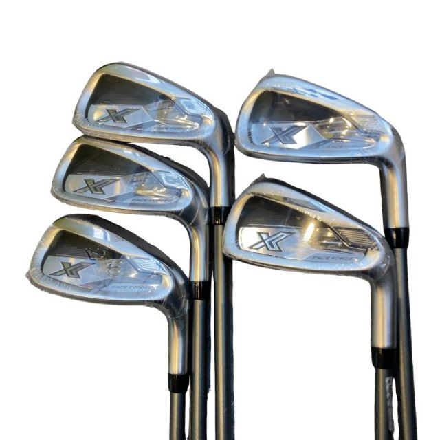 【中古】 ダンロップ XXIO(2024) eks 5S アイアンセット IR Miyazaki AX-3(IR) (フレックスSR) メンズ 男性用 右利き 右用 Aランク ゴルフクラブ