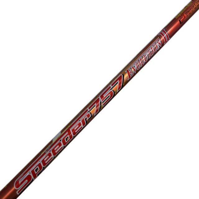 【中古】 タイトリストスリーブ付き(GT系) フジクラドライバー用 シャフト Speeder 757 EVOLUTION II (フレックスS)Aランク ゴルフクラブ