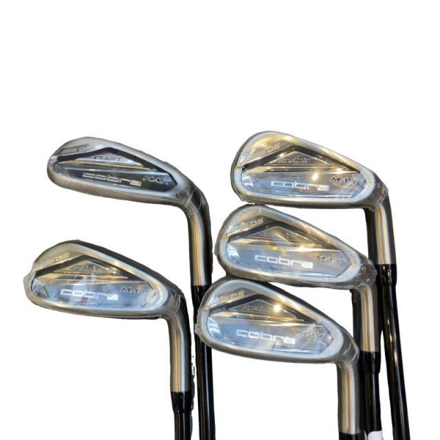 中古】 コブラ cobra DS-ADAPT MAX 5S レディース アイアンセット IR