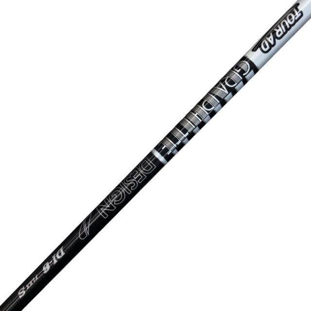 【中古】 タイトリストスリーブ付き(GT系) グラファイトデザインフェアウェイウッド用 シャフト Tour AD DI-6 BLACK (フレックスS)Bランク ゴルフクラブ