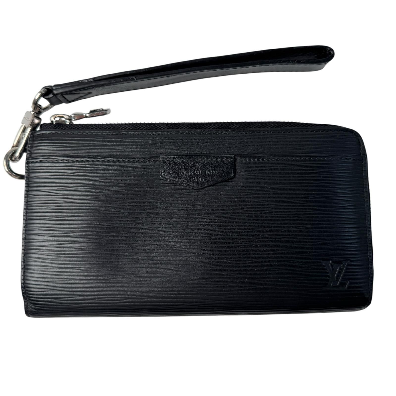 ルイヴィトン LOUIS VUITTON ジッピー ドラゴンヌ エピ ノワール M81325 IC 長財布 メンズ 58,800円
