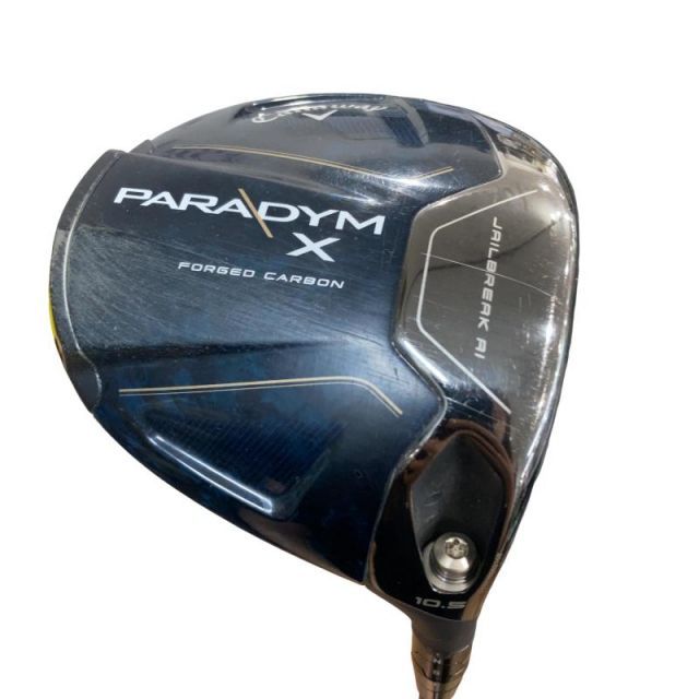 【中古】 キャロウェイ PARADYM X 10.5° ドライバー DR VENTUS TR 5 for CW(PARADYM DR) (フレックスSR) メンズ 男性用 右利き 右用 Cランク ゴルフクラブ