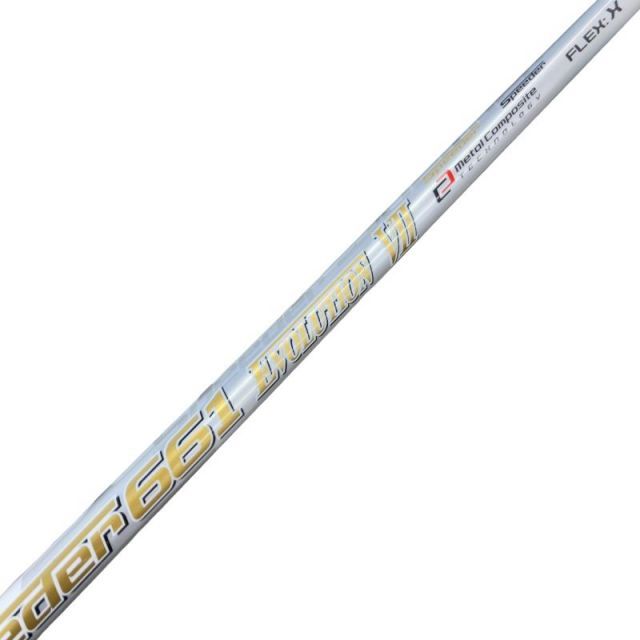 【中古】 タイトリストスリーブ付き(GT系) フジクラドライバー用 シャフト Speeder 661 EVOLUTION VII (フレックスX)Aランク ゴルフクラブ