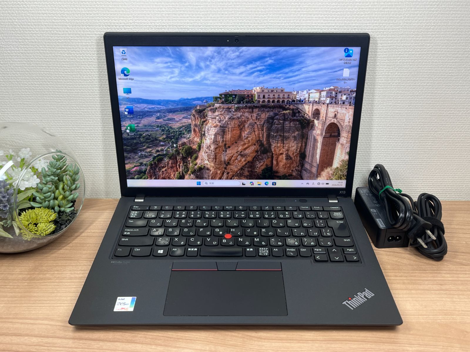 限定品〉04343 Thinkpad X13 Gen2 16GB 256GB 第11世代 office2024 ノートパソコン　大容量