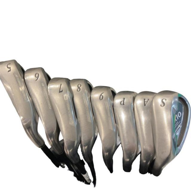 中古】 ダンロップ XXIO(2010) 8S レフティ アイアンセット IR XXIO