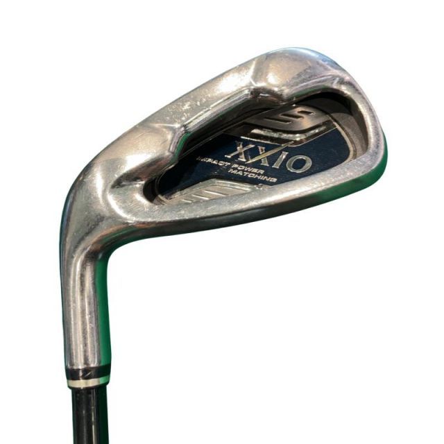 中古】 ダンロップ XXIO(2010) 8S レフティ アイアンセット IR XXIO