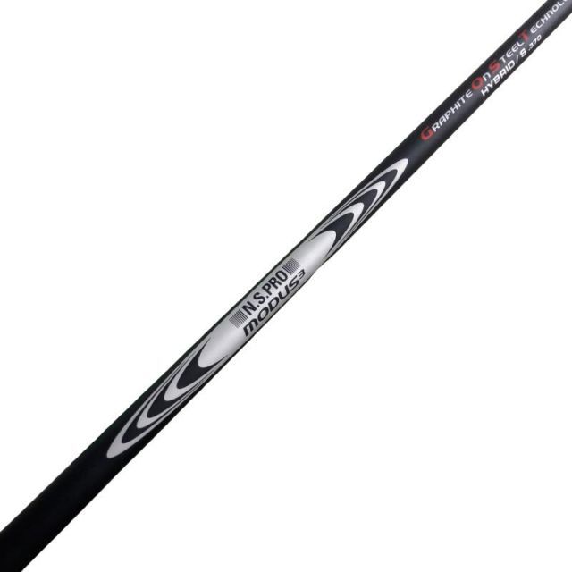 【中古】 タイトリストスリーブ付き(TSR系) 日本シャフトユーティリティ用 シャフト NS PRO MODUS3 HYBRID GOST .370 (フレックスS)Bランク ゴルフクラブ