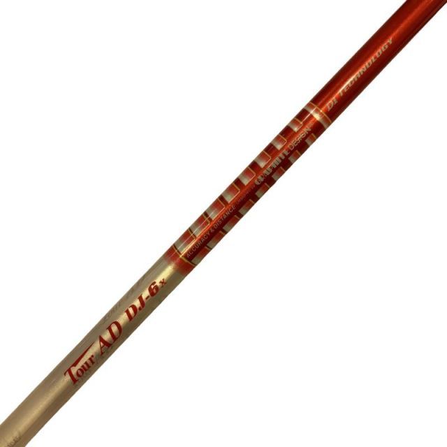 【中古】 タイトリストスリーブ付き(GT系) グラファイトデザインドライバー用 シャフト Tour AD DJ-6 (フレックスX)Bランク ゴルフクラブ